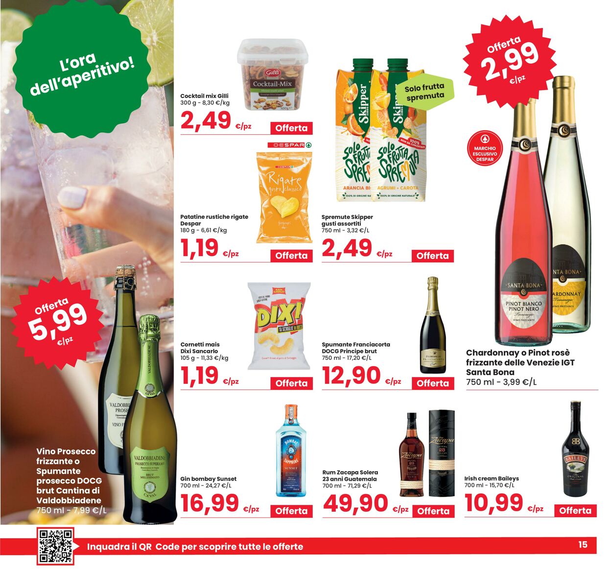 Volantino Eurospar 13.07.2023 - 26.07.2023