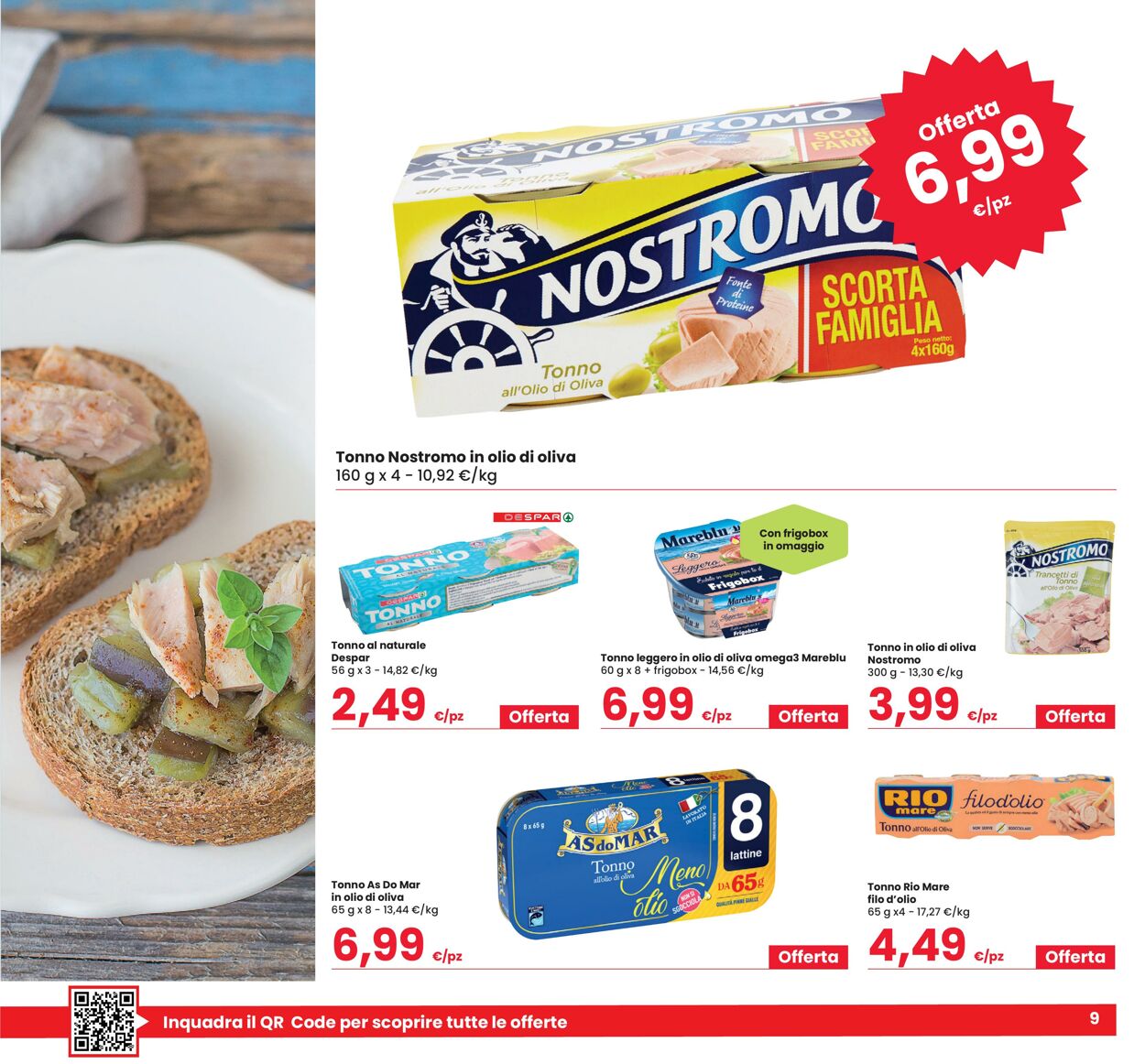 Volantino Eurospar 13.07.2023 - 26.07.2023