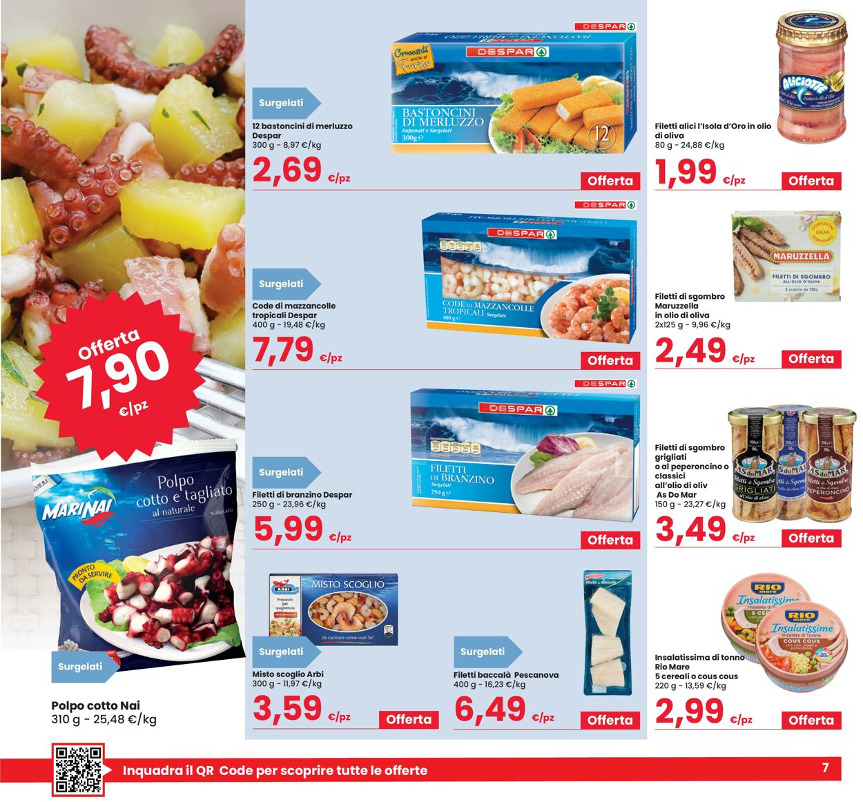 Volantino Eurospar 13.07.2023 - 26.07.2023