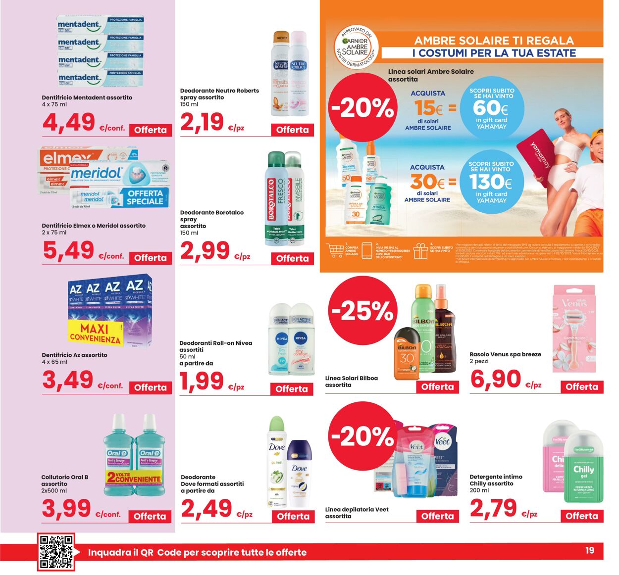 Volantino Eurospar 13.07.2023 - 26.07.2023