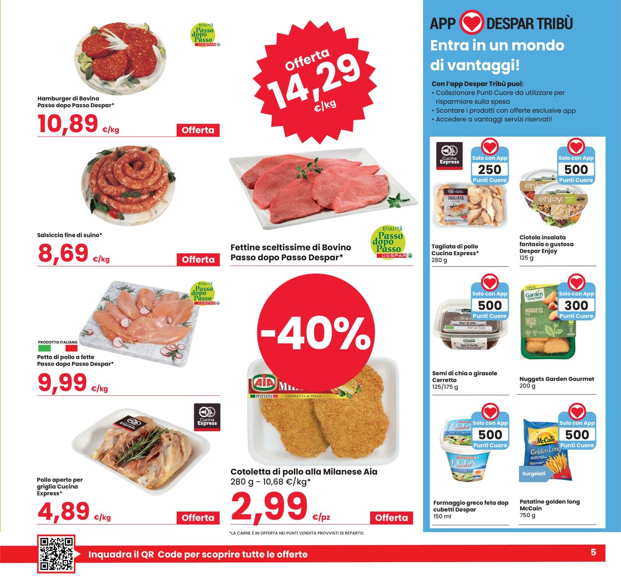 Volantino Eurospar 13.07.2023 - 26.07.2023