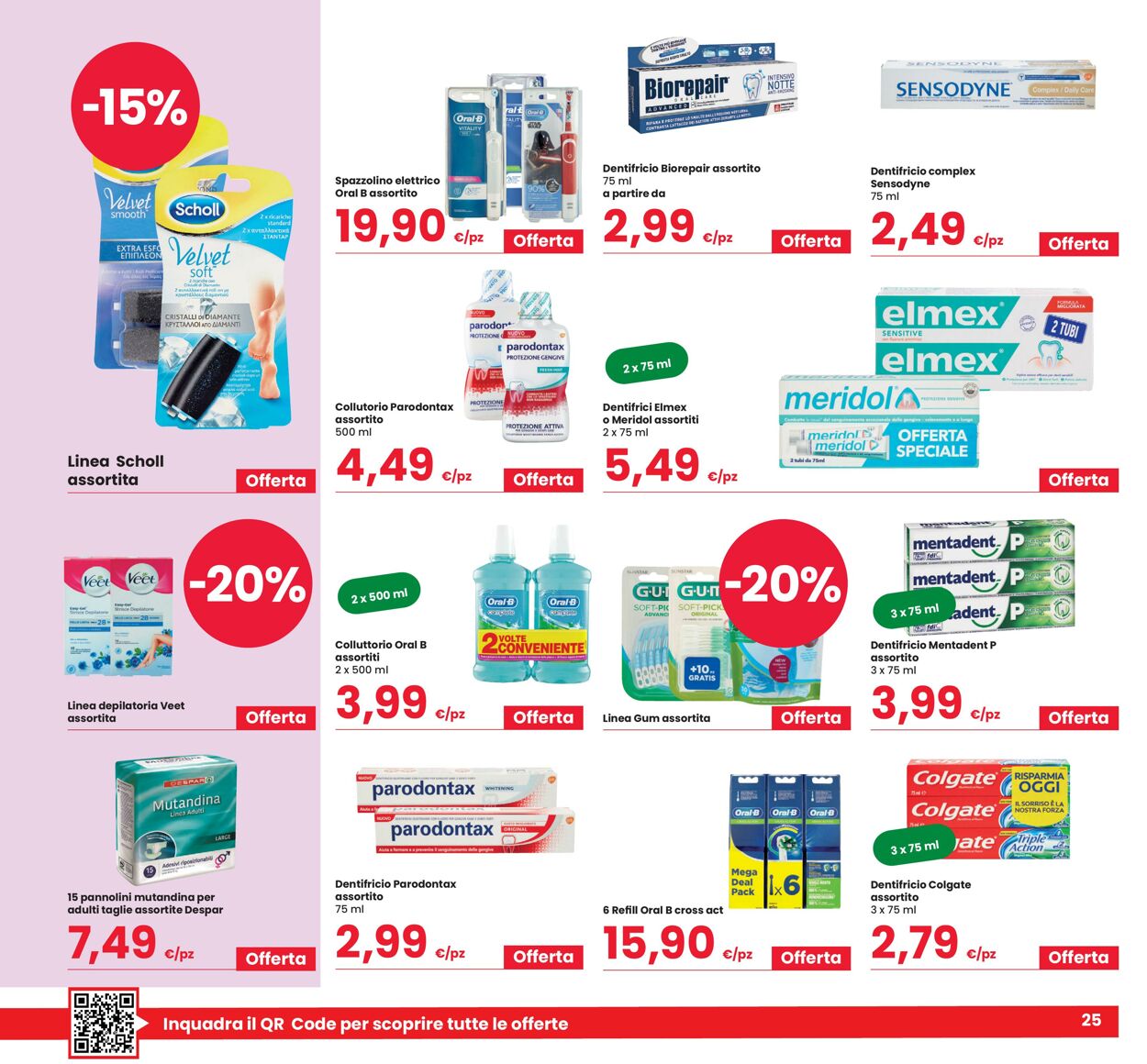 Volantino Eurospar 09.02.2023 - 22.02.2023