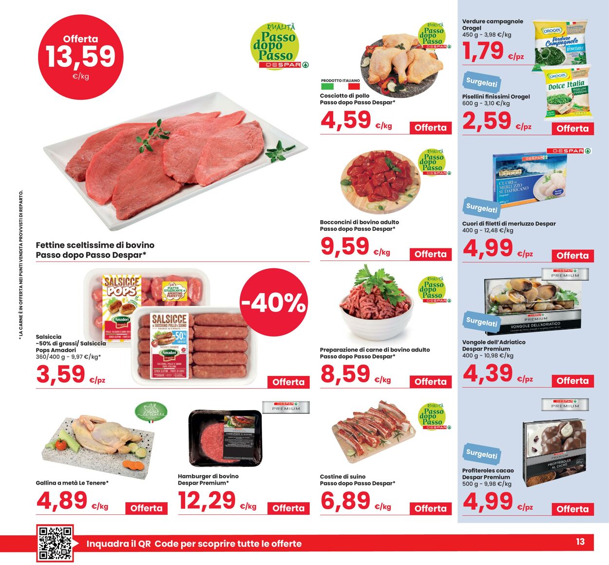 Volantino Eurospar 09.02.2023 - 22.02.2023