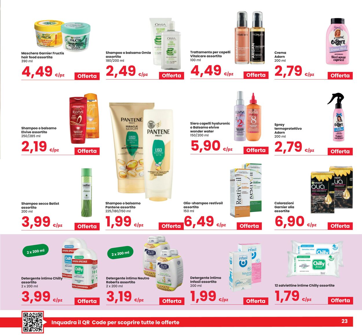 Volantino Eurospar 09.02.2023 - 22.02.2023