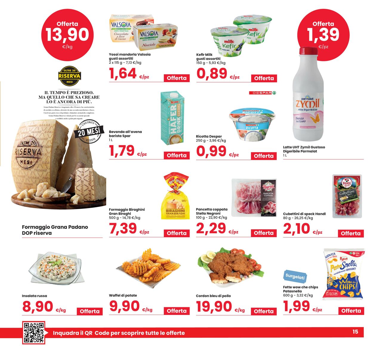 Volantino Eurospar 09.02.2023 - 22.02.2023