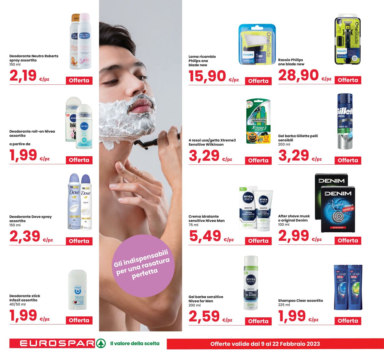 Volantino Eurospar 09.02.2023 - 22.02.2023