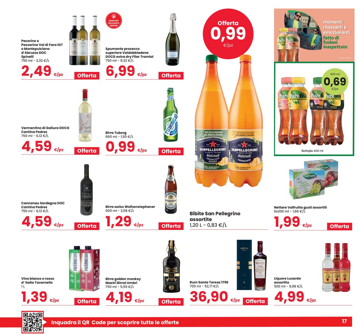 Volantino Eurospar 09.02.2023 - 22.02.2023