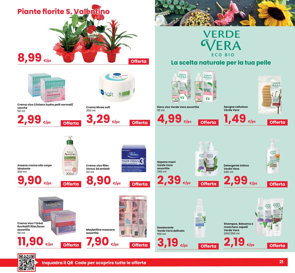 Volantino Eurospar 09.02.2023 - 22.02.2023