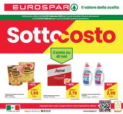 Volantino Eurospar 20.03.2023 - 29.03.2023