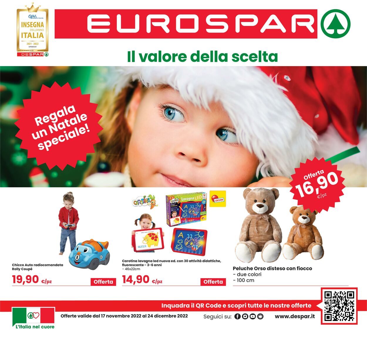 Volantino Eurospar 09.03.2023 - 19.03.2023