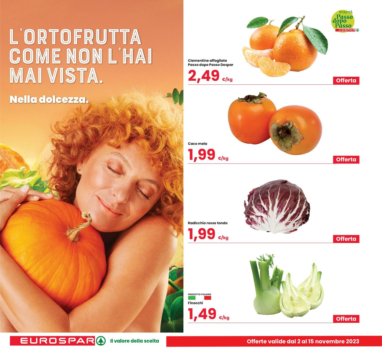 Volantino Eurospar 02.11.2023 - 15.11.2023