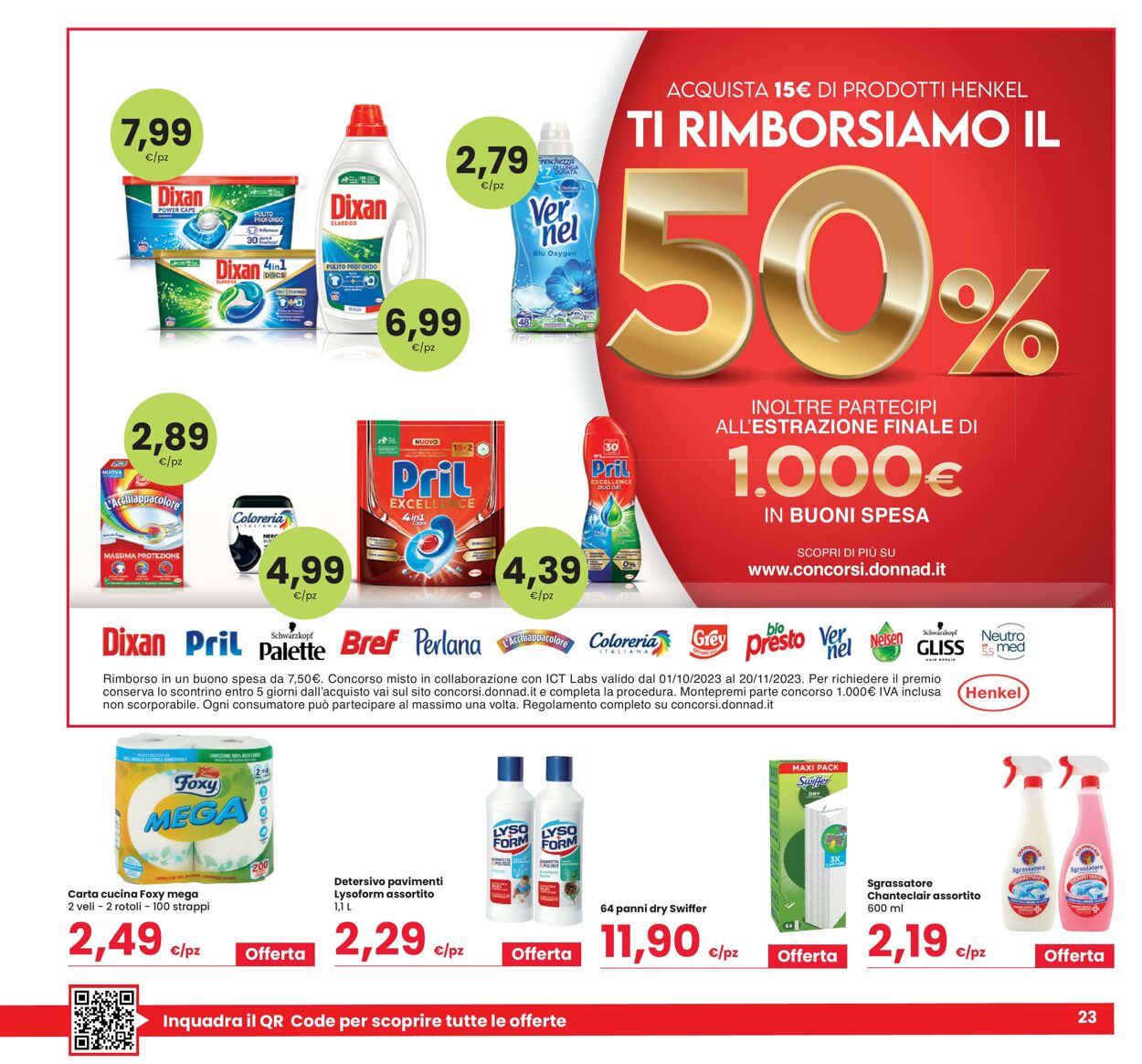 Volantino Eurospar 02.11.2023 - 15.11.2023