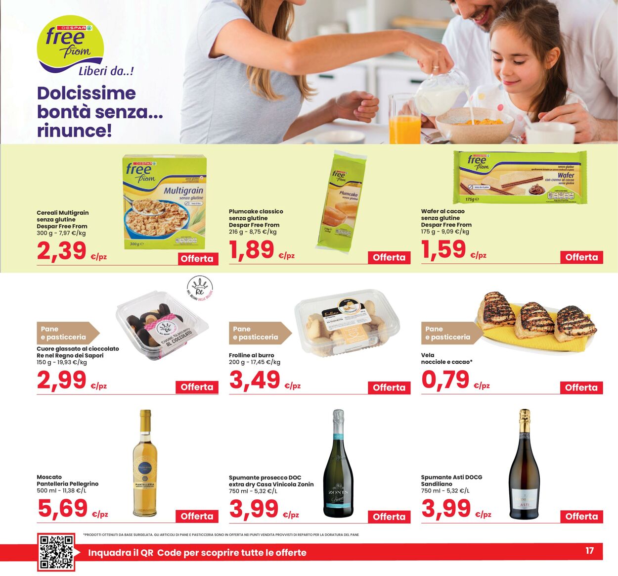 Volantino Eurospar 02.11.2023 - 15.11.2023