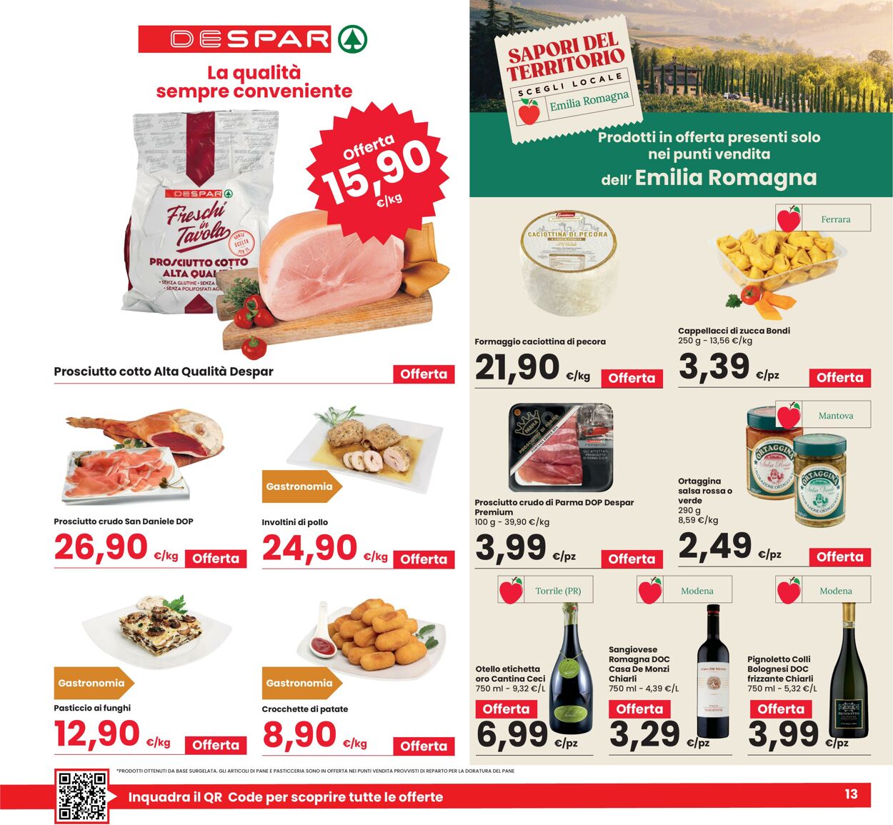 Volantino Eurospar 02.11.2023 - 15.11.2023