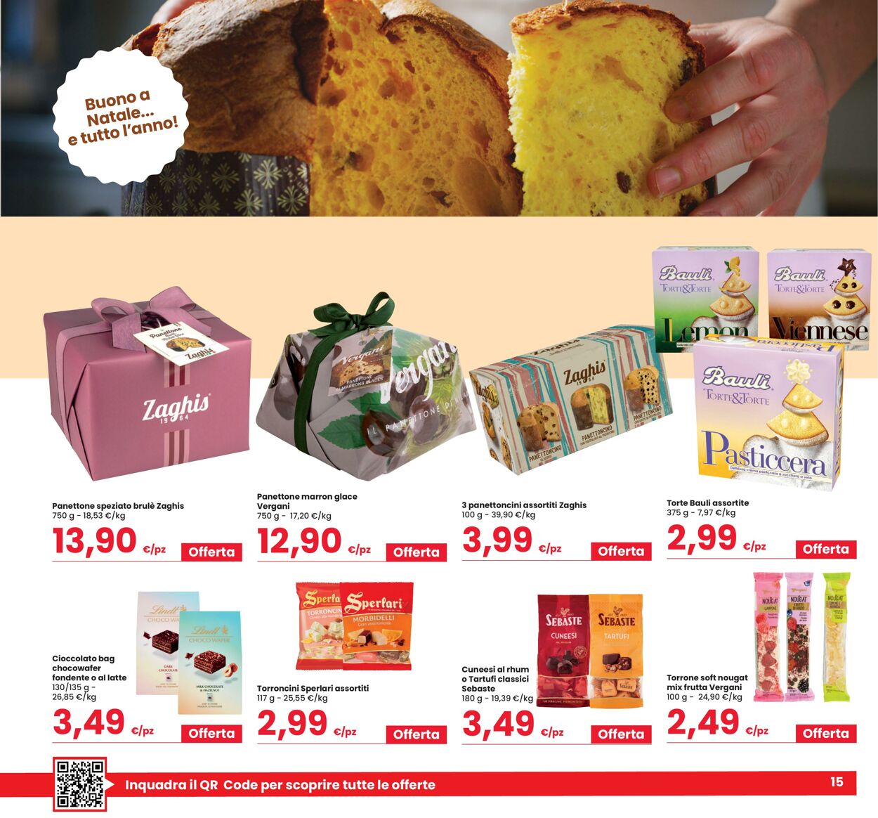 Volantino Eurospar 02.11.2023 - 15.11.2023