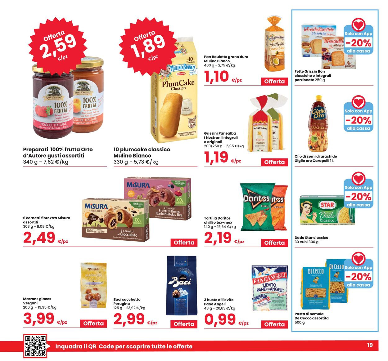 Volantino Eurospar 02.11.2023 - 15.11.2023