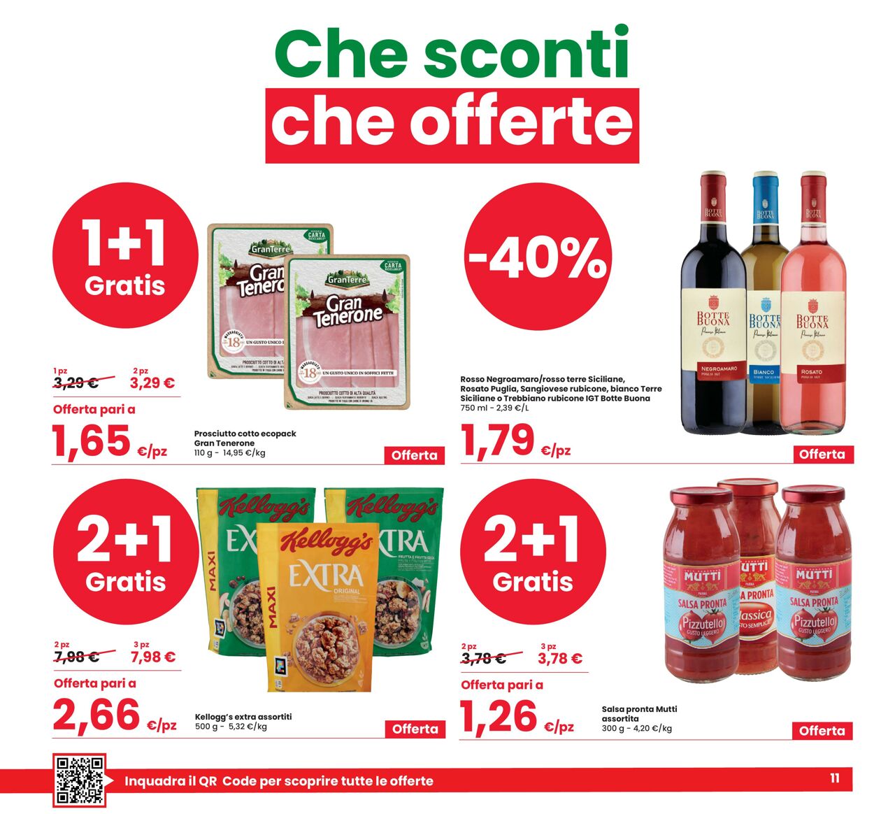 Volantino Eurospar 02.11.2023 - 15.11.2023