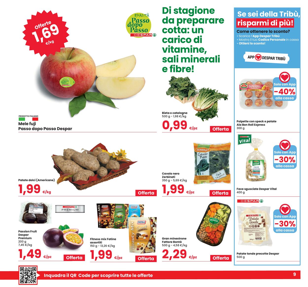 Volantino Eurospar 02.11.2023 - 15.11.2023