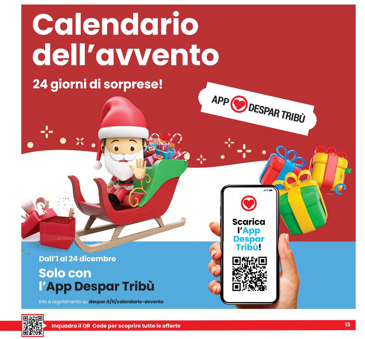 Volantino Eurospar 15.12.2022 - 31.12.2022