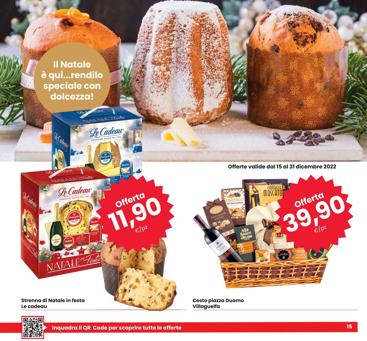 Volantino Eurospar 15.12.2022 - 31.12.2022