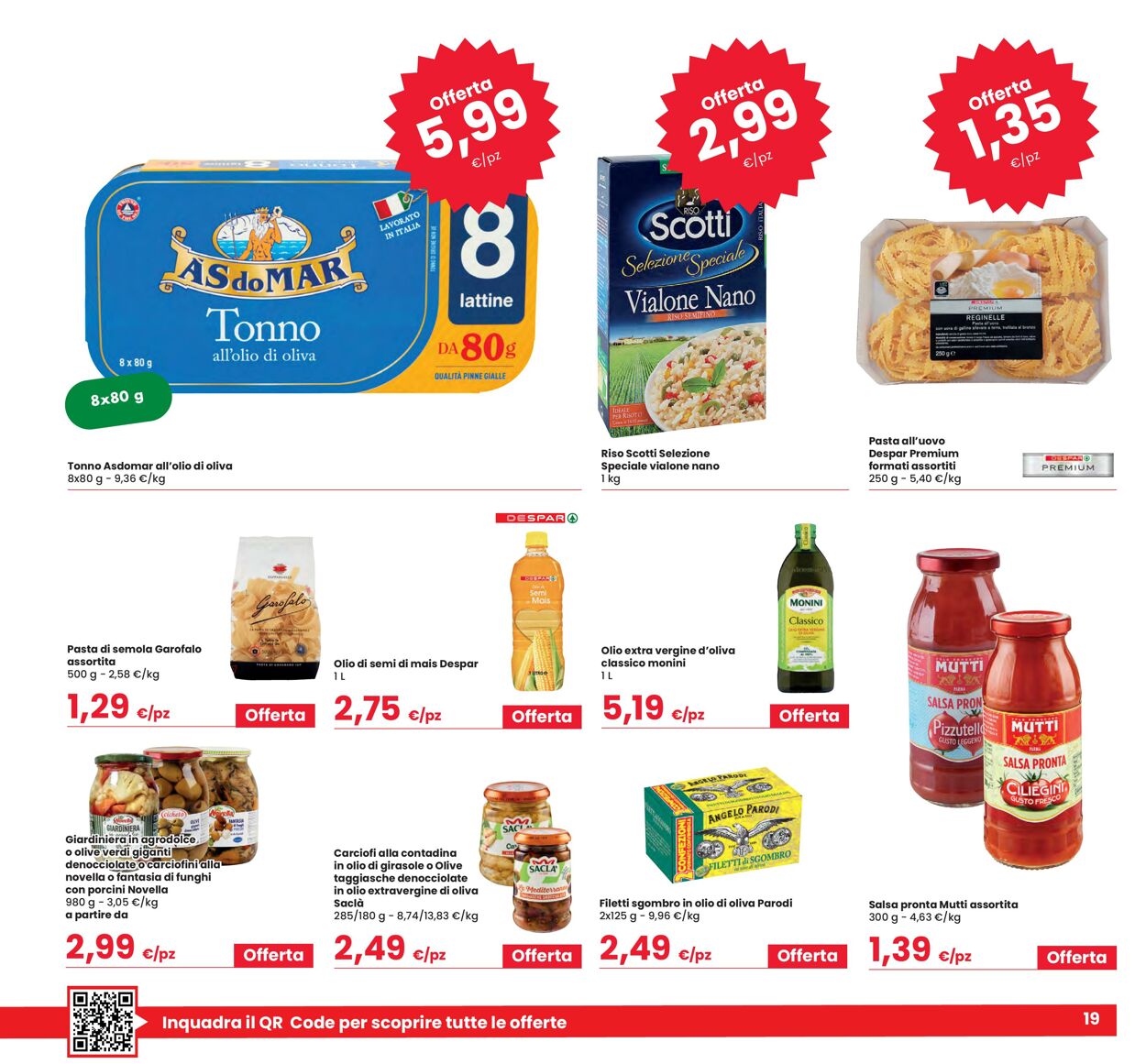 Volantino Eurospar 15.12.2022 - 31.12.2022