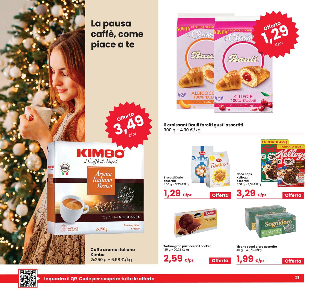 Volantino Eurospar 15.12.2022 - 31.12.2022