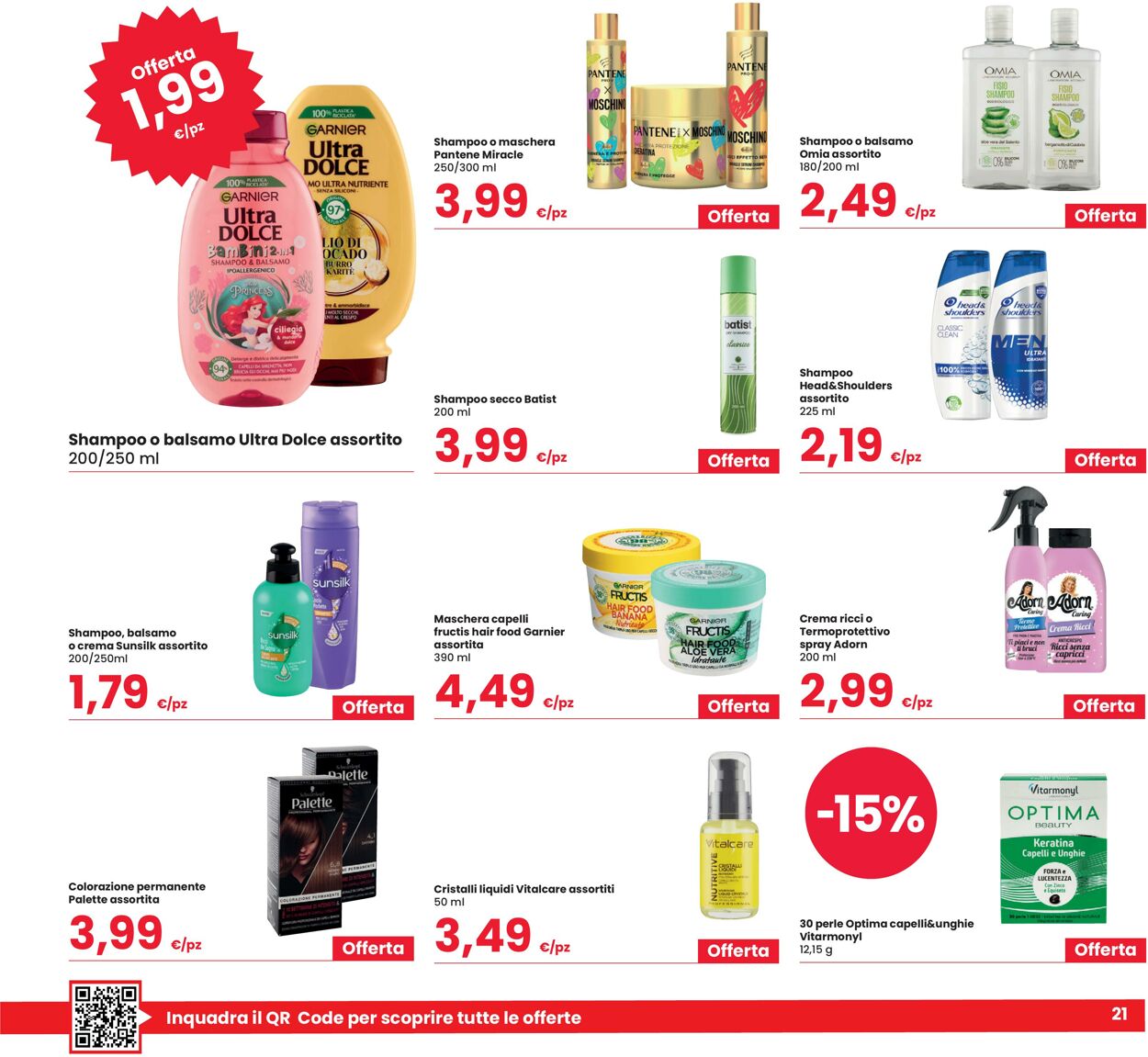 Volantino Eurospar 18.05.2023 - 31.05.2023