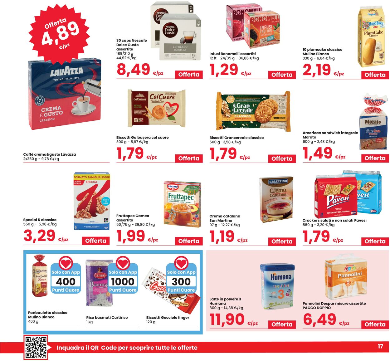 Volantino Eurospar 18.05.2023 - 31.05.2023