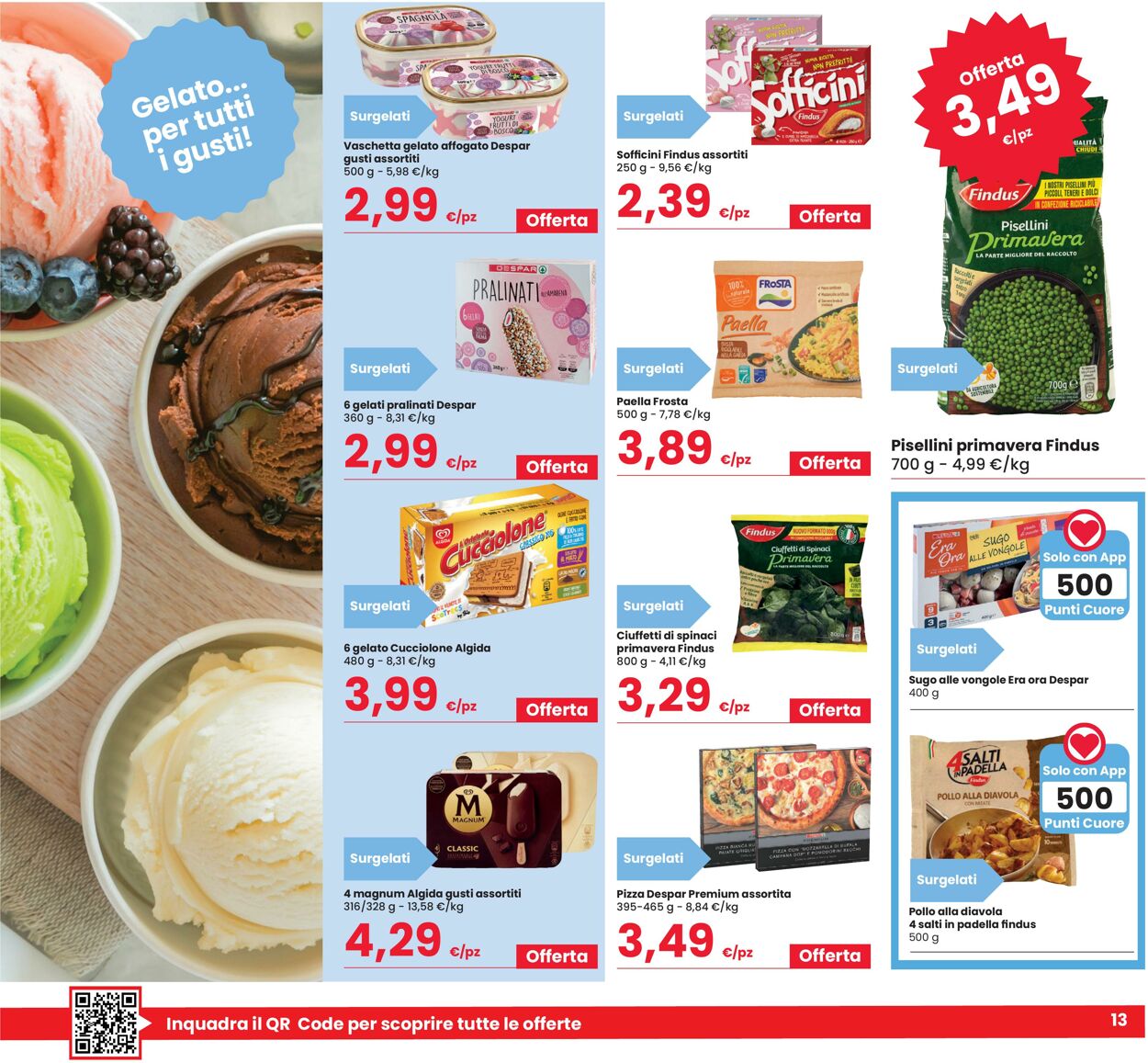 Volantino Eurospar 18.05.2023 - 31.05.2023