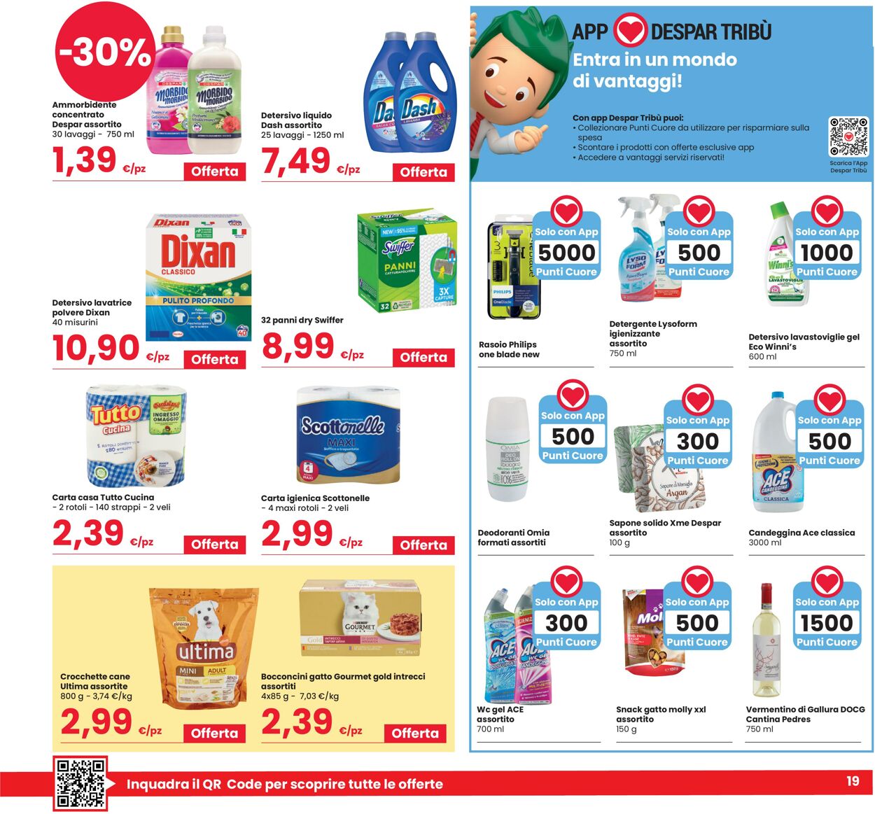 Volantino Eurospar 18.05.2023 - 31.05.2023