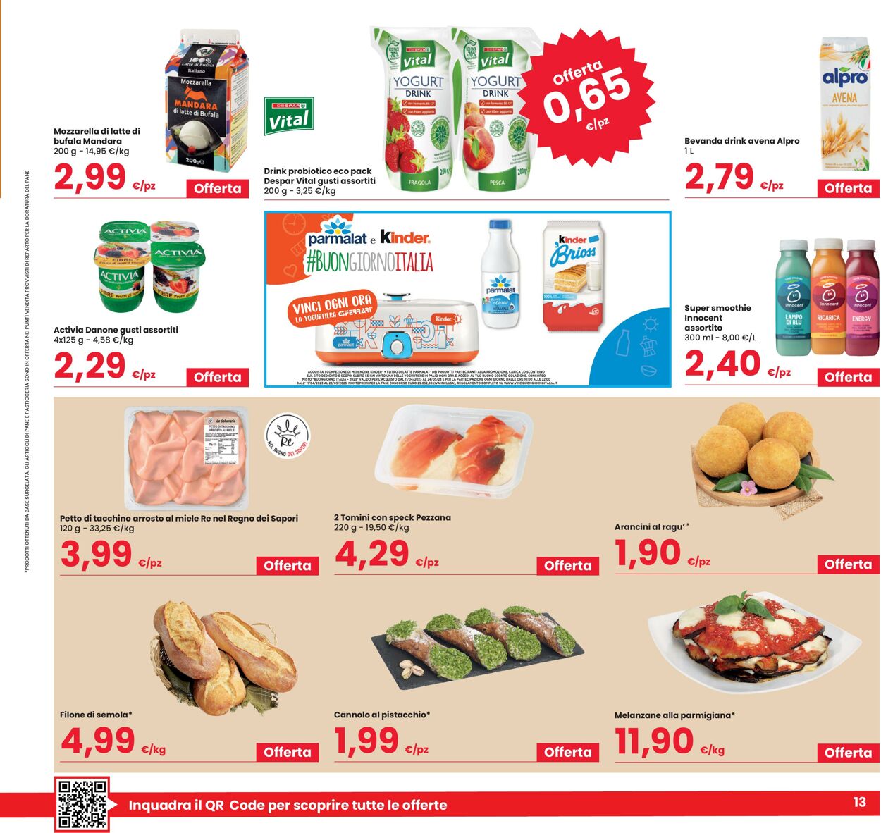 Volantino Eurospar 20.04.2023 - 03.05.2023