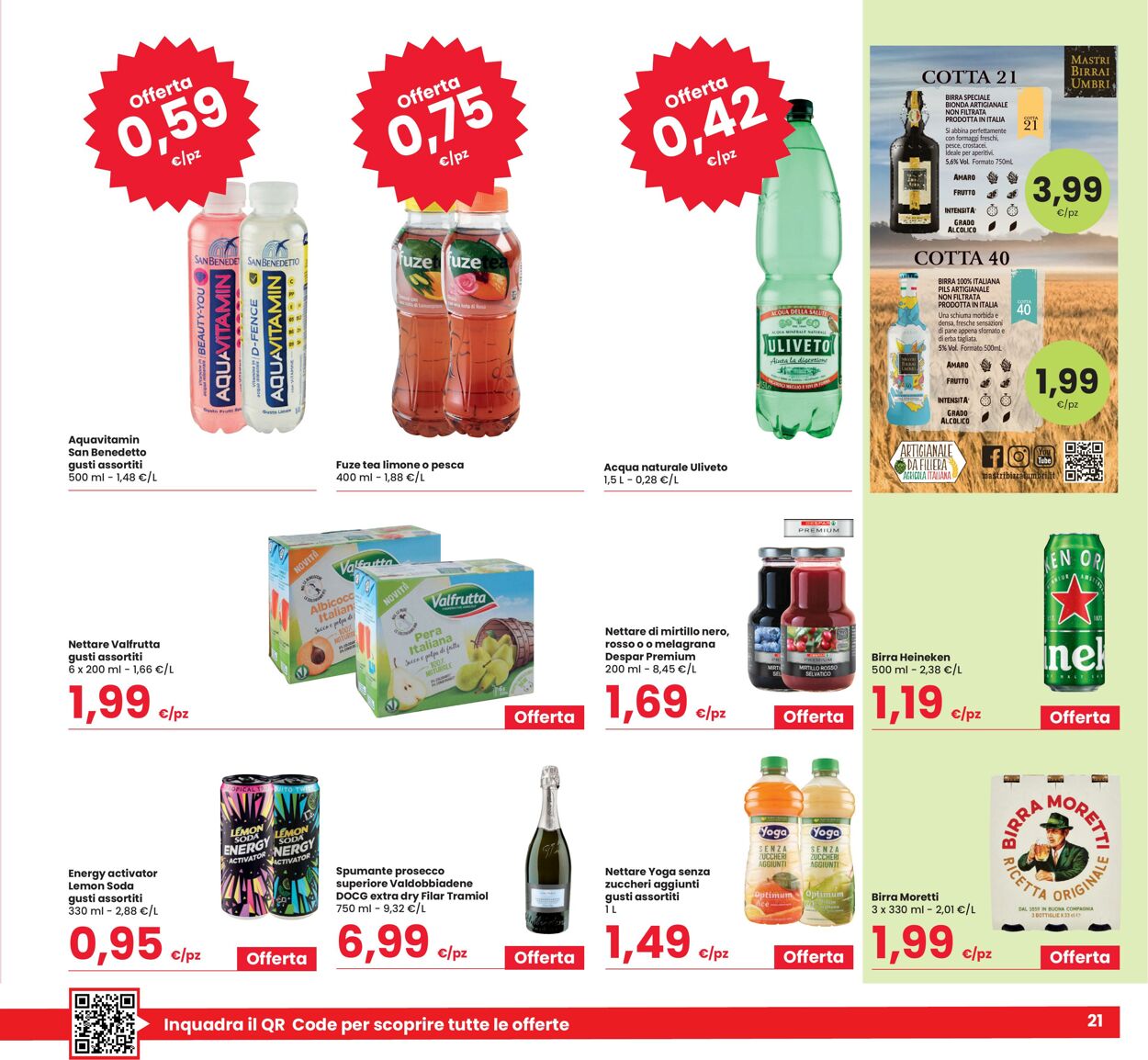 Volantino Eurospar 20.04.2023 - 03.05.2023