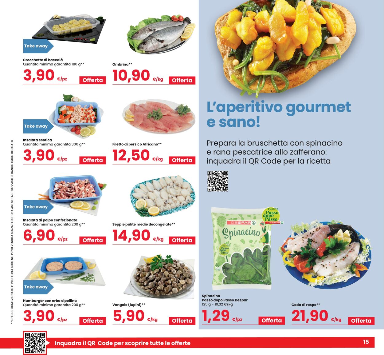 Volantino Eurospar 20.04.2023 - 03.05.2023