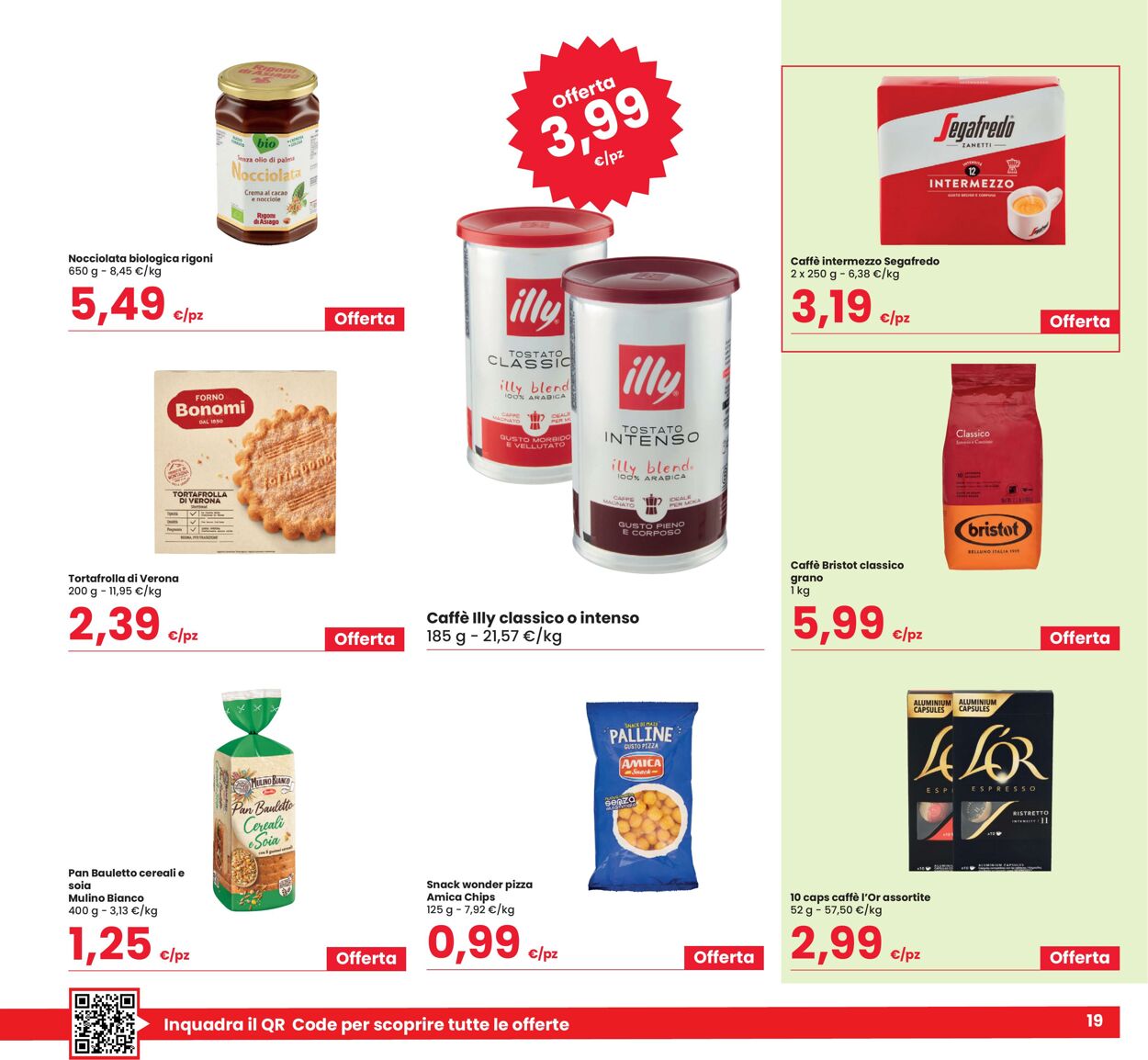 Volantino Eurospar 20.04.2023 - 03.05.2023