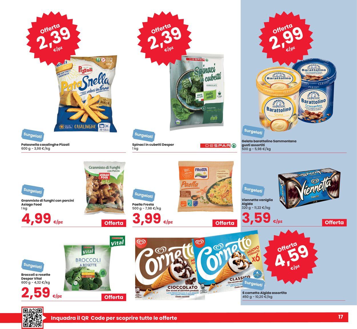 Volantino Eurospar 20.04.2023 - 03.05.2023