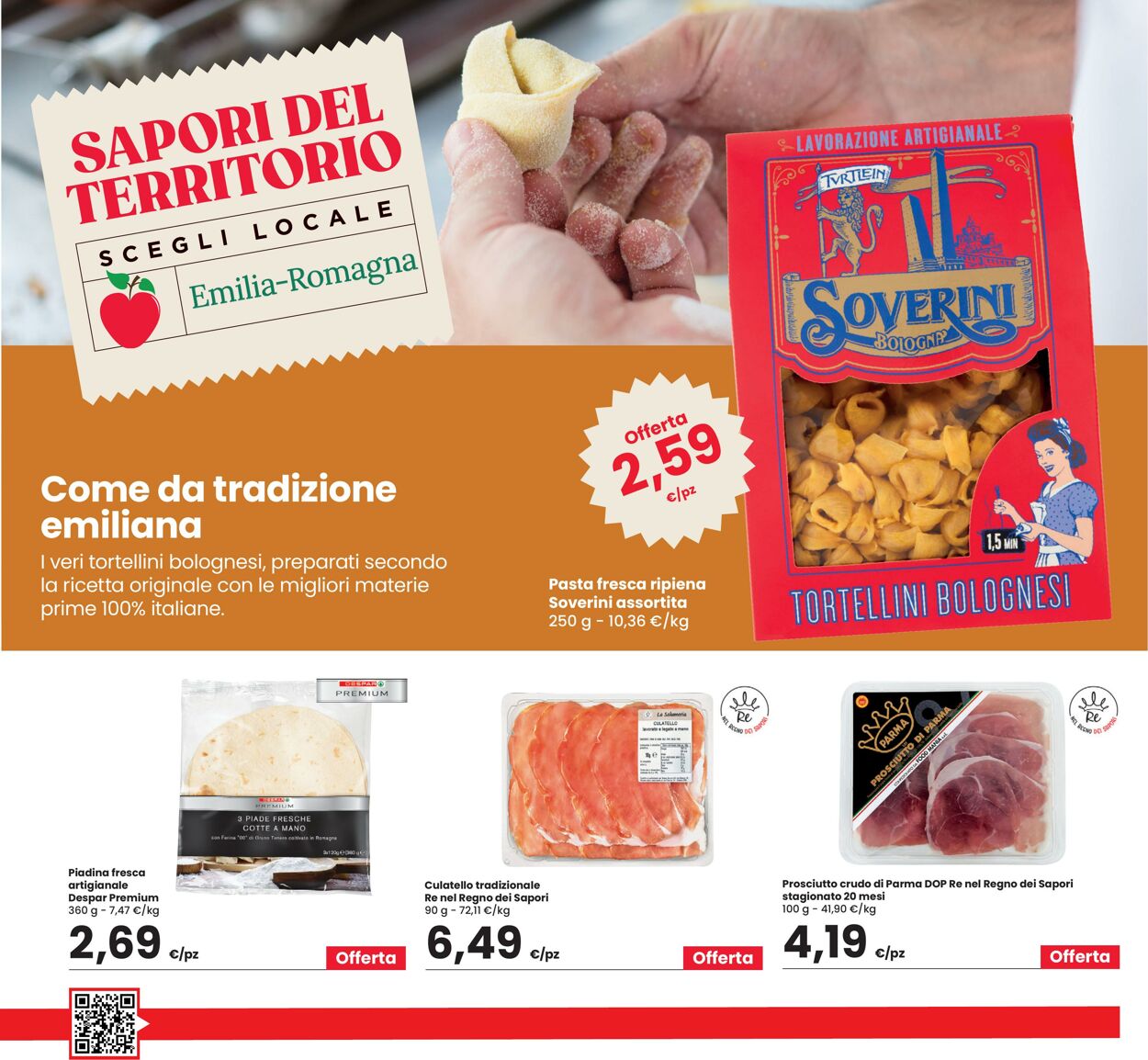 Volantino Eurospar 20.04.2023 - 03.05.2023