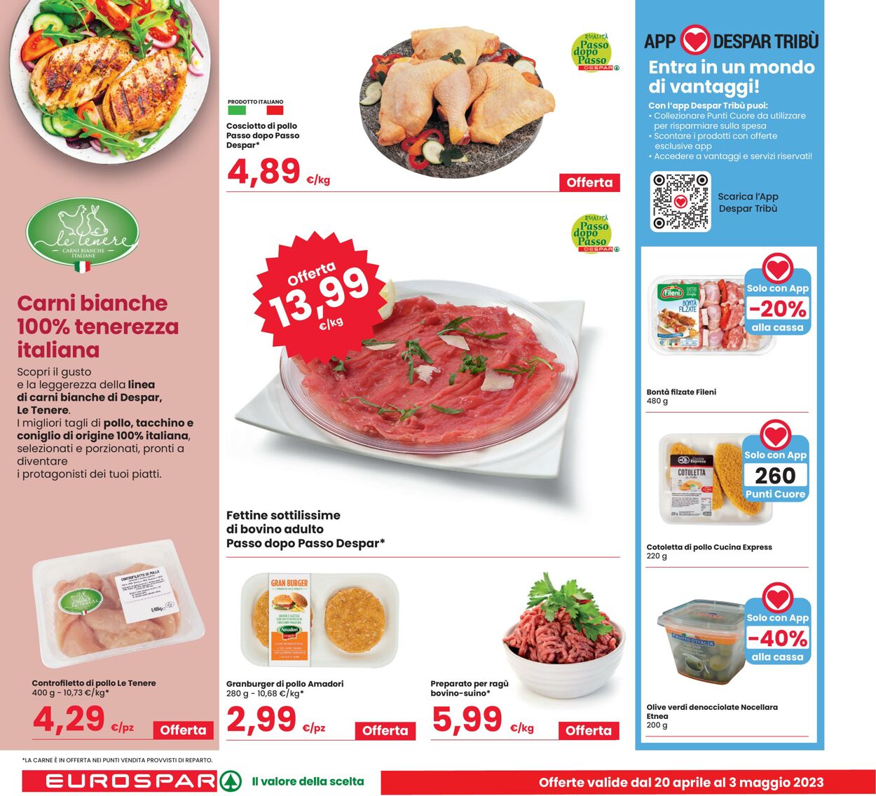 Volantino Eurospar 20.04.2023 - 03.05.2023