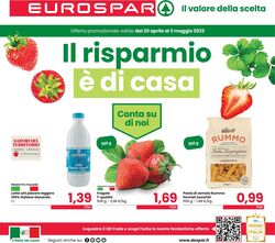 Volantino Eurospar 18.05.2023 - 31.05.2023