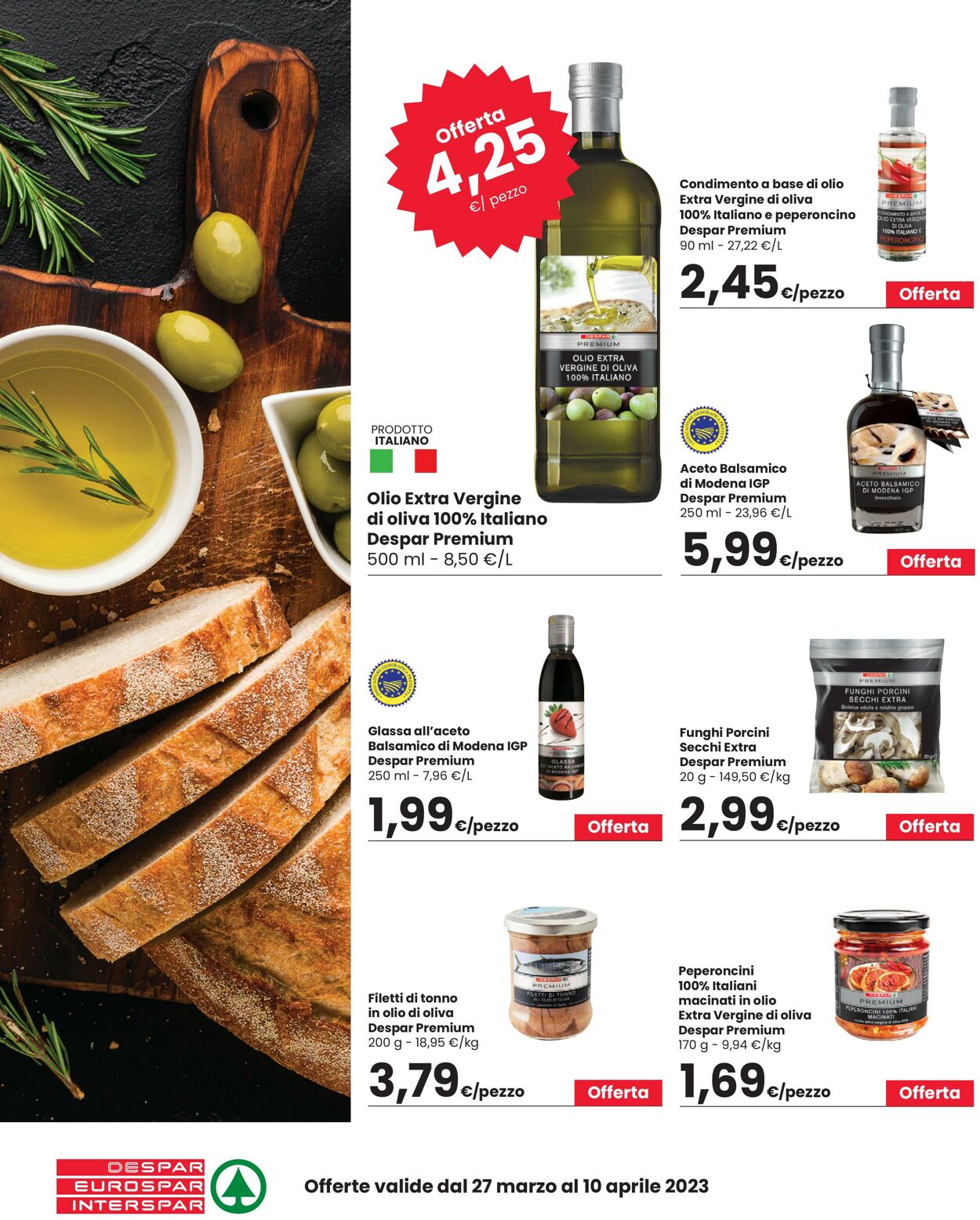 Volantino Eurospar 27.03.2023 - 10.04.2023