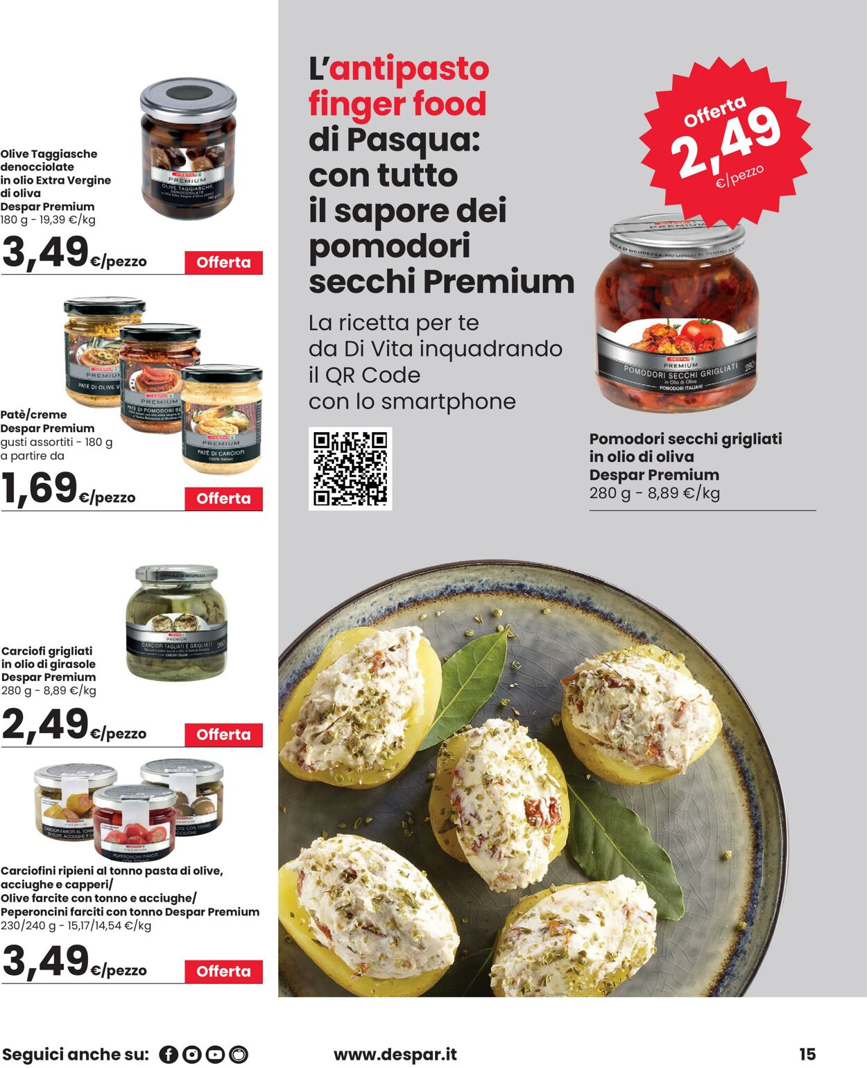 Volantino Eurospar 27.03.2023 - 10.04.2023