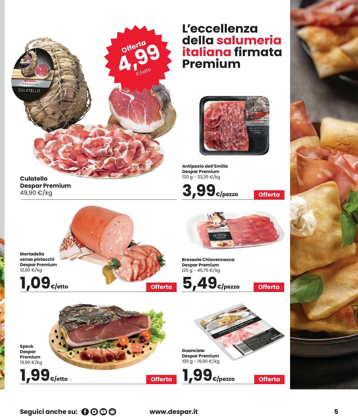 Volantino Eurospar 27.03.2023 - 10.04.2023