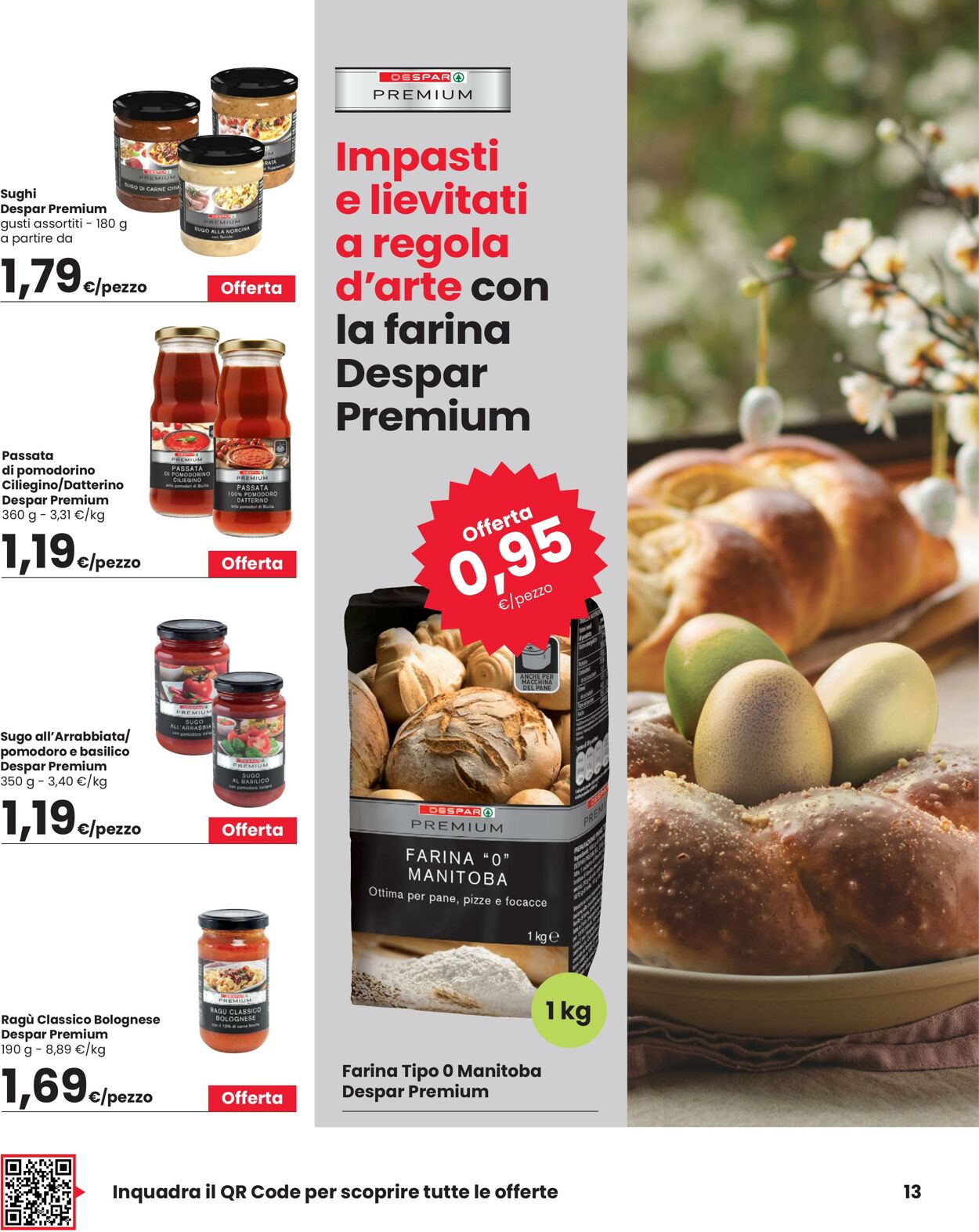 Volantino Eurospar 27.03.2023 - 10.04.2023