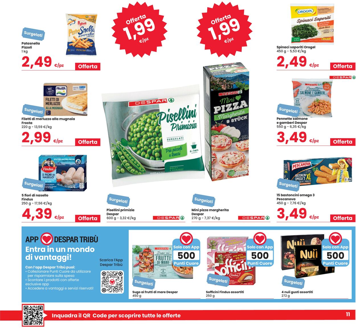 Volantino Eurospar 11.04.2023 - 19.04.2023