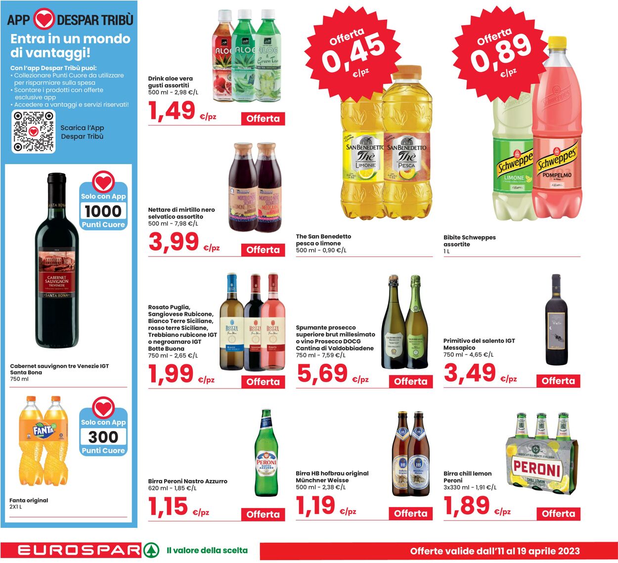 Volantino Eurospar 11.04.2023 - 19.04.2023