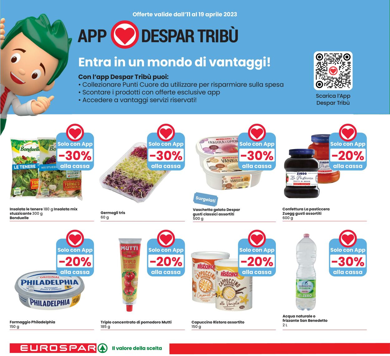 Volantino Eurospar 11.04.2023 - 19.04.2023