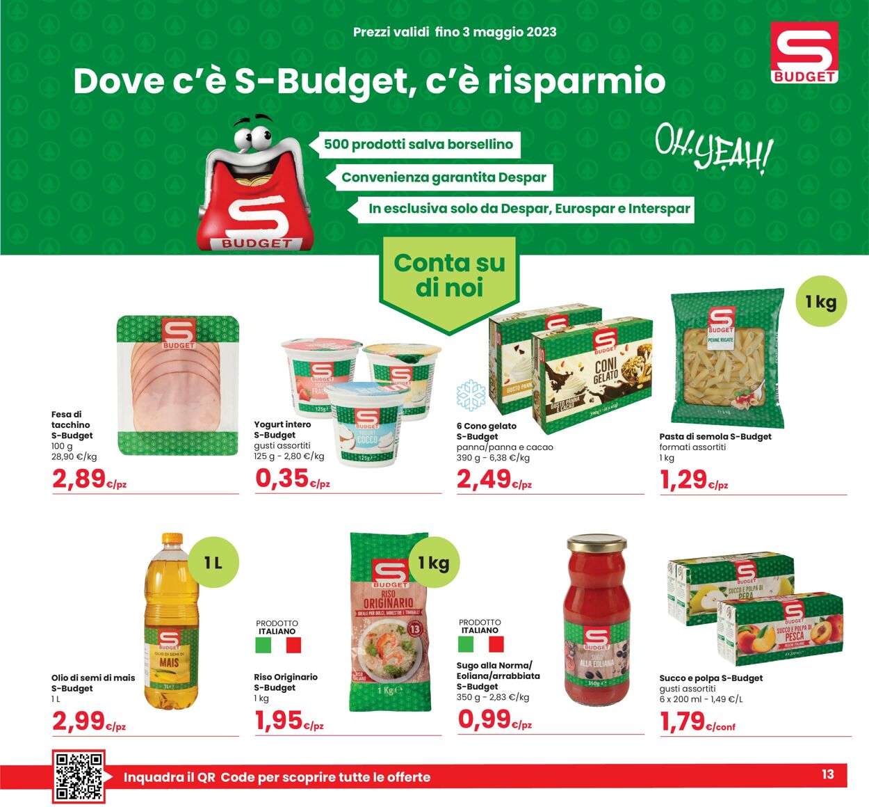 Volantino Eurospar 11.04.2023 - 19.04.2023