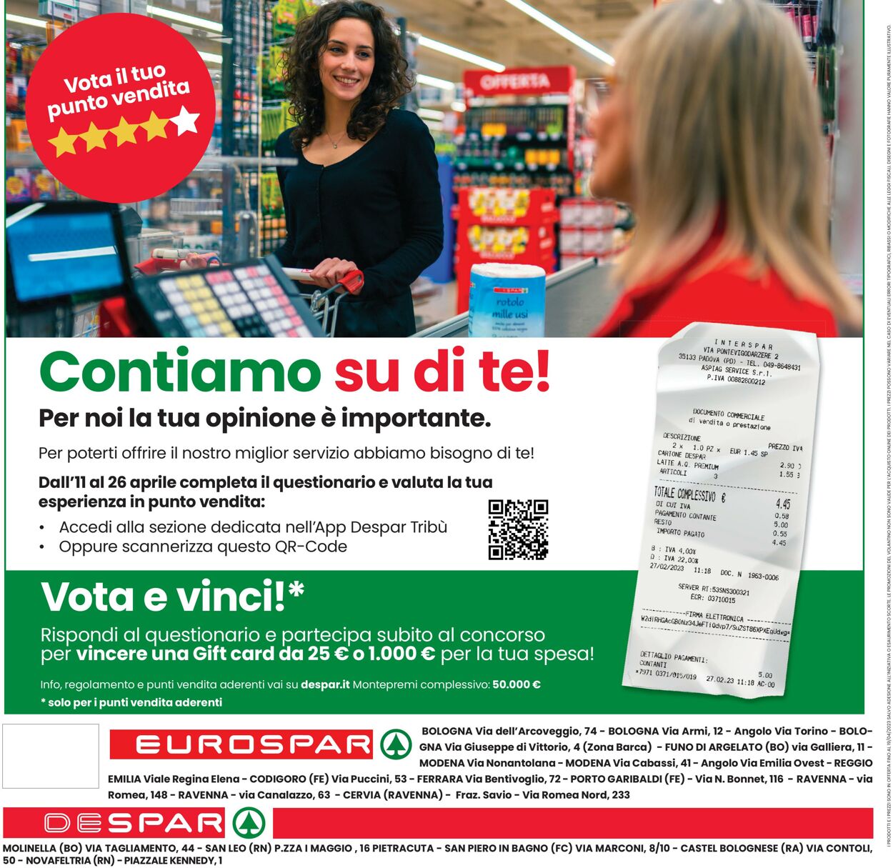 Volantino Eurospar 11.04.2023 - 19.04.2023