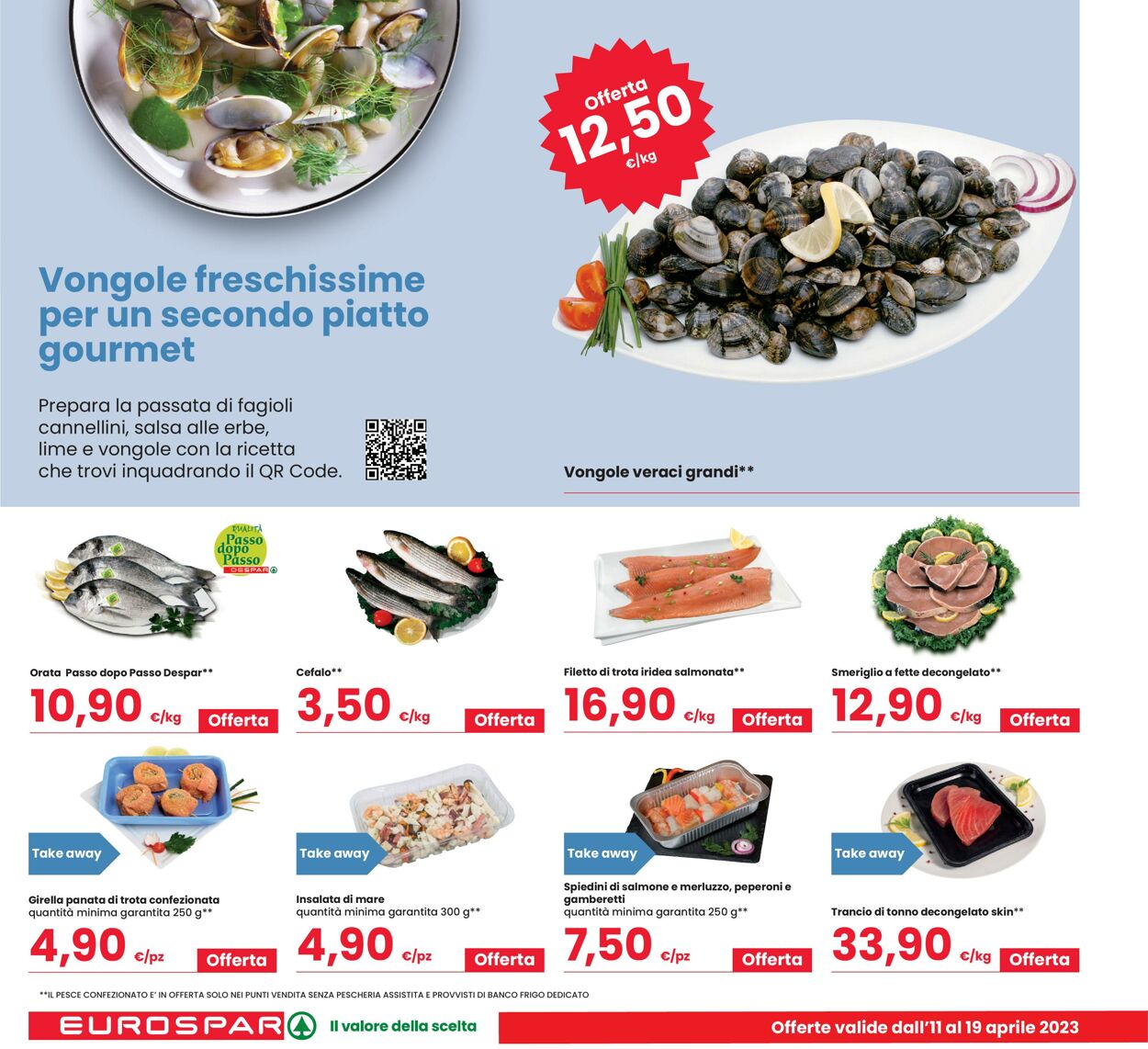 Volantino Eurospar 11.04.2023 - 19.04.2023