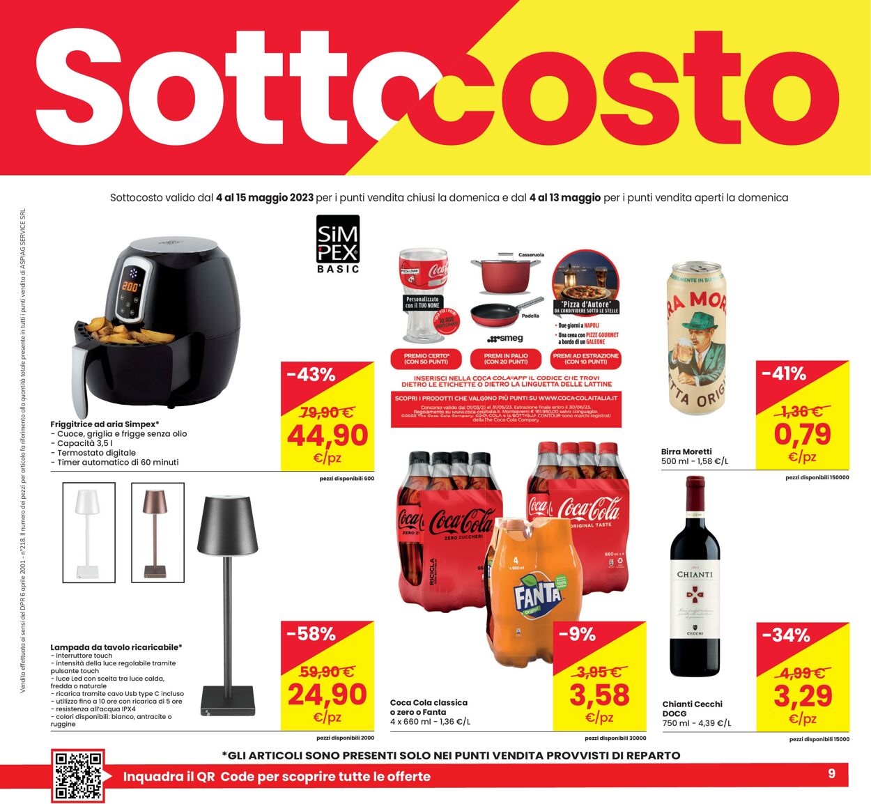 Volantino Eurospar 04.05.2023 - 17.05.2023