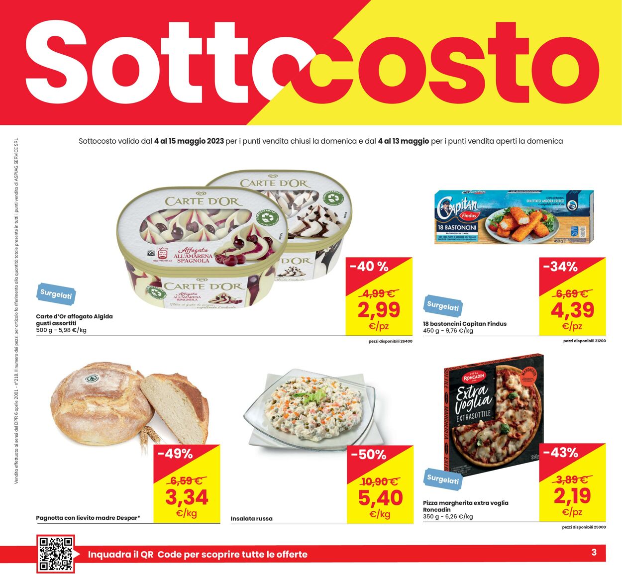 Volantino Eurospar 04.05.2023 - 17.05.2023